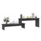 vidaXL Mobile Porta TV Grigio 180x30x43 cm in Truciolato vidaXL Mobile Porta TV Grigio 180x30x43 cm in Truciolato