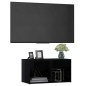 vidaXL Mobile Porta TV Nero Lucido 72x35x36,5 cm in Truciolato vidaXL Mobile Porta TV Nero Lucido 72x35x36,5 cm in Truciolato