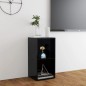 vidaXL Mobile Porta TV Nero Lucido 72x35x36,5 cm in Truciolato vidaXL Mobile Porta TV Nero Lucido 72x35x36,5 cm in Truciolato