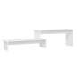 vidaXL Mobile Porta TV Bianco 180x30x43 cm in Legno Multistrato vidaXL Mobile Porta TV Bianco 180x30x43 cm in Legno Multistrato