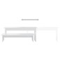 vidaXL Mobile Porta TV Bianco 180x30x43 cm in Legno Multistrato vidaXL Mobile Porta TV Bianco 180x30x43 cm in Legno Multistrato