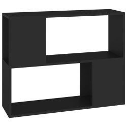 vidaXL Mobile TV Nero 80x24x63 cm in Truciolato