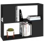 vidaXL Mobile TV Nero 80x24x63 cm in Truciolato vidaXL Mobile TV Nero 80x24x63 cm in Truciolato