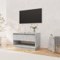 vidaXL Mobile TV Grigio Cemento 70x41x44 cm in Truciolato