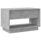 vidaXL Mobile TV Grigio Cemento 70x41x44 cm in Truciolato