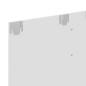 vidaXL Mobile TV a Muro Bianco Lucido 102x23,5x90 cm in Truciolato vidaXL Mobile TV a Muro Bianco Lucido 102x23,5x90 cm in Truciolato