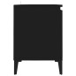 vidaXL Mobile TV con Gambe in Metallo Nero 103,5x30x50 cm vidaXL Mobile TV con Gambe in Metallo Nero 103,5x30x50 cm
