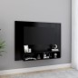 vidaXL Mobile TV a Muro Bianco 120x23,5x90 cm in Truciolato vidaXL Mobile TV a Muro Bianco 120x23,5x90 cm in Truciolato