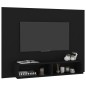 vidaXL Mobile TV a Muro Bianco 120x23,5x90 cm in Truciolato vidaXL Mobile TV a Muro Bianco 120x23,5x90 cm in Truciolato