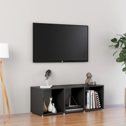 vidaXL Mobile Porta TV Grigio 107x35x37 cm in Truciolato