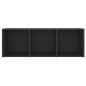 vidaXL Mobile Porta TV Grigio 107x35x37 cm in Truciolato vidaXL Mobile Porta TV Grigio 107x35x37 cm in Truciolato