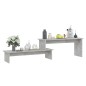 vidaXL Mobile TV Grigio Cemento 180x30x43 cm in Truciolato vidaXL Mobile TV Grigio Cemento 180x30x43 cm in Truciolato