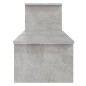 vidaXL Mobile TV Grigio Cemento 180x30x43 cm in Truciolato vidaXL Mobile TV Grigio Cemento 180x30x43 cm in Truciolato