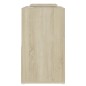 vidaXL Mobile Porta TV Bianco e Rovere Sonoma 104x30x52 cm Truciolato vidaXL Mobile Porta TV Bianco e Rovere Sonoma 104x30x52 cm Truciolato