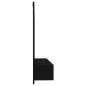 vidaXL Mobile TV a Muro Nero 102x23,5x90 cm in Truciolato vidaXL Mobile TV a Muro Nero 102x23,5x90 cm in Truciolato
