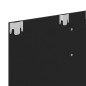 vidaXL Mobile TV a Muro Nero 102x23,5x90 cm in Truciolato vidaXL Mobile TV a Muro Nero 102x23,5x90 cm in Truciolato