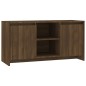 vidaXL Mobile Porta TV Rovere Marrone 102x37,5x52,5 cm in Truciolato vidaXL Mobile Porta TV Rovere Marrone 102x37,5x52,5 cm in Truciolato