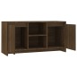 vidaXL Mobile Porta TV Rovere Marrone 102x37,5x52,5 cm in Truciolato vidaXL Mobile Porta TV Rovere Marrone 102x37,5x52,5 cm in Truciolato