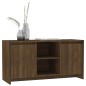 vidaXL Mobile Porta TV Rovere Marrone 102x37,5x52,5 cm in Truciolato vidaXL Mobile Porta TV Rovere Marrone 102x37,5x52,5 cm in Truciolato