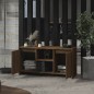 vidaXL Mobile Porta TV Rovere Marrone 102x37,5x52,5 cm in Truciolato vidaXL Mobile Porta TV Rovere Marrone 102x37,5x52,5 cm in Truciolato