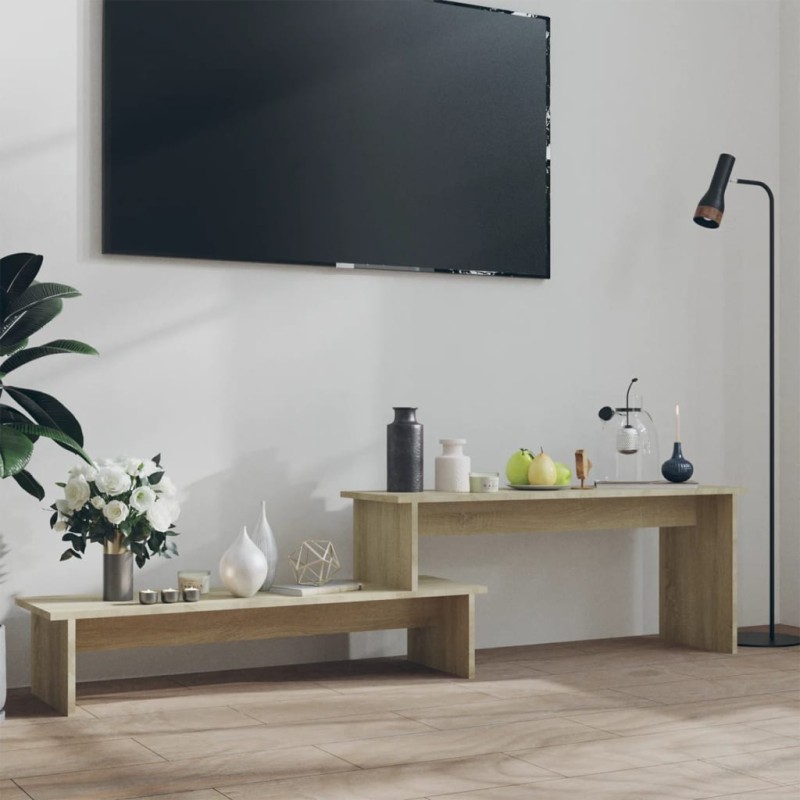 vidaXL Mobile Porta TV Rovere Sonoma 180x30x43 cm in Truciolato vidaXL Mobile Porta TV Rovere Sonoma 180x30x43 cm in Truciolato