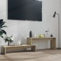 vidaXL Mobile Porta TV Rovere Sonoma 180x30x43 cm in Truciolato vidaXL Mobile Porta TV Rovere Sonoma 180x30x43 cm in Truciolato