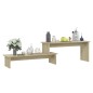 vidaXL Mobile Porta TV Rovere Sonoma 180x30x43 cm in Truciolato vidaXL Mobile Porta TV Rovere Sonoma 180x30x43 cm in Truciolato