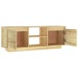 vidaXL Mobile Porta TV 110x30x40 cm in Legno Massello di Abete vidaXL Mobile Porta TV 110x30x40 cm in Legno Massello di Abete