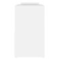 vidaXL Mobile TV Bianco 104x30x52 cm inLegno Multistrato vidaXL Mobile TV Bianco 104x30x52 cm inLegno Multistrato