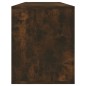 vidaXL Mobile Porta TV Rovere Fumo 130x35x50 cm in Truciolato vidaXL Mobile Porta TV Rovere Fumo 130x35x50 cm in Truciolato
