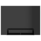 vidaXL Mobile TV a Muro Nero Lucido 135x23,5x90 cm in Truciolato vidaXL Mobile TV a Muro Nero Lucido 135x23,5x90 cm in Truciolato