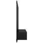 vidaXL Mobile TV a Muro Nero Lucido 135x23,5x90 cm in Truciolato vidaXL Mobile TV a Muro Nero Lucido 135x23,5x90 cm in Truciolato