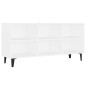 vidaXL Mobile TV con Gambe in Metallo Bianco 103,5x30x50 cm vidaXL Mobile TV con Gambe in Metallo Bianco 103,5x30x50 cm