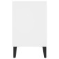 vidaXL Mobile TV con Gambe in Metallo Bianco 103,5x30x50 cm vidaXL Mobile TV con Gambe in Metallo Bianco 103,5x30x50 cm