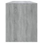 vidaXL Mobile Porta TV Grigio Sonoma 130x35x50 cm in Truciolato