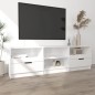 vidaXL Mobile per TV Bianco Lucido 150x33,5x45cm Legno Ingegnerizzato vidaXL Mobile per TV Bianco Lucido 150x33,5x45cm Legno Ingegnerizzato