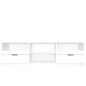 vidaXL Mobile per TV Bianco Lucido 150x33,5x45cm Legno Ingegnerizzato vidaXL Mobile per TV Bianco Lucido 150x33,5x45cm Legno Ingegnerizzato