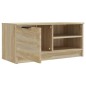 vidaXL Mobile Porta TV Rovere Sonoma 80x35x36,5cm in Legno Multistrato vidaXL Mobile Porta TV Rovere Sonoma 80x35x36,5cm in Legno Multistrato