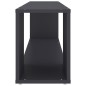 vidaXL Mobile TV Grigio 100x24x32 cm in Truciolato vidaXL Mobile TV Grigio 100x24x32 cm in Truciolato