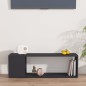 vidaXL Mobile TV Grigio 100x24x32 cm in Truciolato vidaXL Mobile TV Grigio 100x24x32 cm in Truciolato