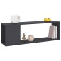 vidaXL Mobile TV Grigio 100x24x32 cm in Truciolato vidaXL Mobile TV Grigio 100x24x32 cm in Truciolato