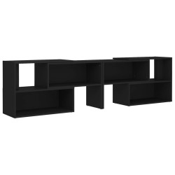 vidaXL Mobile TV Nero 149x30x52 cm in Truciolato