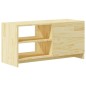vidaXL Mobile Porta TV 80x31x39 cm in Legno Massello di Pino vidaXL Mobile Porta TV 80x31x39 cm in Legno Massello di Pino