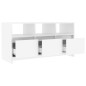vidaXL Mobile Porta TV Bianco Lucido 102x37,5x52,5 cm in Truciolato vidaXL Mobile Porta TV Bianco Lucido 102x37,5x52,5 cm in Truciolato