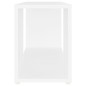 vidaXL Mobile Porta TV Bianco 60x24x32 cm in Legno Multistrato vidaXL Mobile Porta TV Bianco 60x24x32 cm in Legno Multistrato