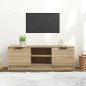vidaXL Mobile Porta TV Rovere Sonoma 102x35x36,5 cm Legno Multistrato vidaXL Mobile Porta TV Rovere Sonoma 102x35x36,5 cm Legno Multistrato