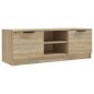 vidaXL Mobile Porta TV Rovere Sonoma 102x35x36,5 cm Legno Multistrato vidaXL Mobile Porta TV Rovere Sonoma 102x35x36,5 cm Legno Multistrato