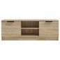 vidaXL Mobile Porta TV Rovere Sonoma 102x35x36,5 cm Legno Multistrato vidaXL Mobile Porta TV Rovere Sonoma 102x35x36,5 cm Legno Multistrato