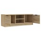 vidaXL Mobile Porta TV Rovere Sonoma 102x35x36,5 cm Legno Multistrato vidaXL Mobile Porta TV Rovere Sonoma 102x35x36,5 cm Legno Multistrato