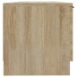 vidaXL Mobile Porta TV Rovere Sonoma 102x35x36,5 cm Legno Multistrato vidaXL Mobile Porta TV Rovere Sonoma 102x35x36,5 cm Legno Multistrato